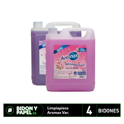LIMPIAPISOS AROMAX 5LT
