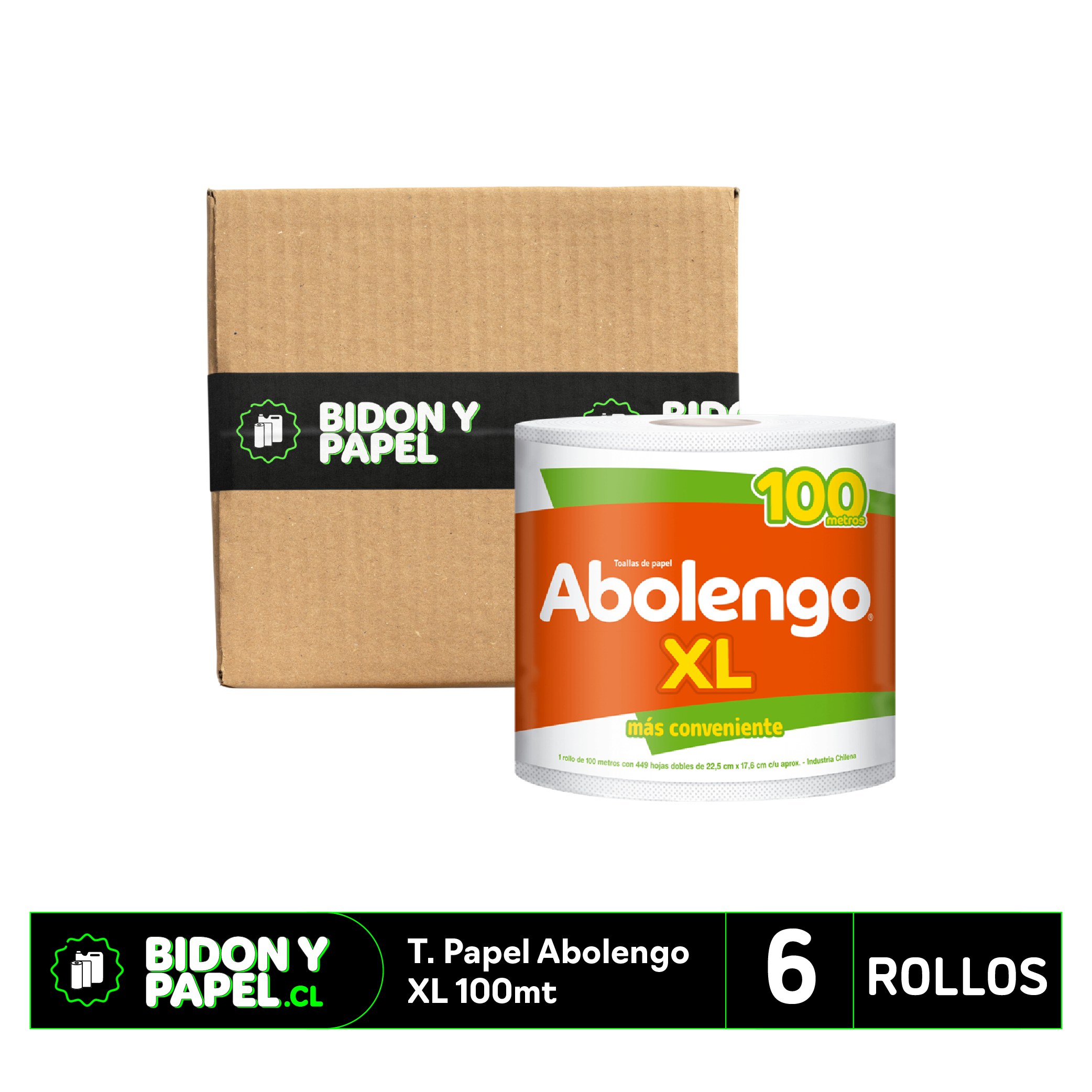 Abolengo XL MAYORISTA