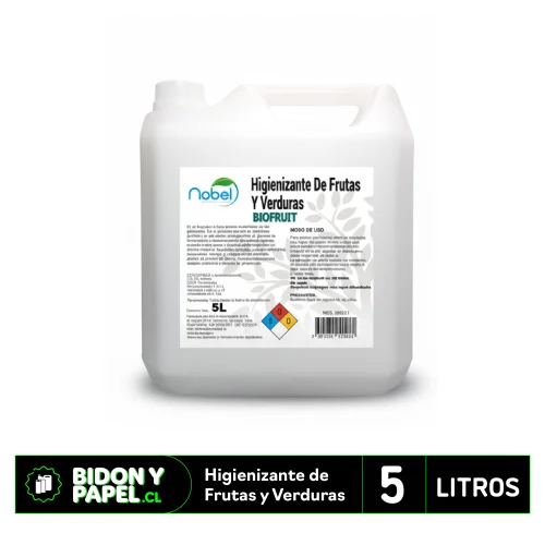 HIGIENIZANTE FRUTAS Y VERDURAS BIOFRUT