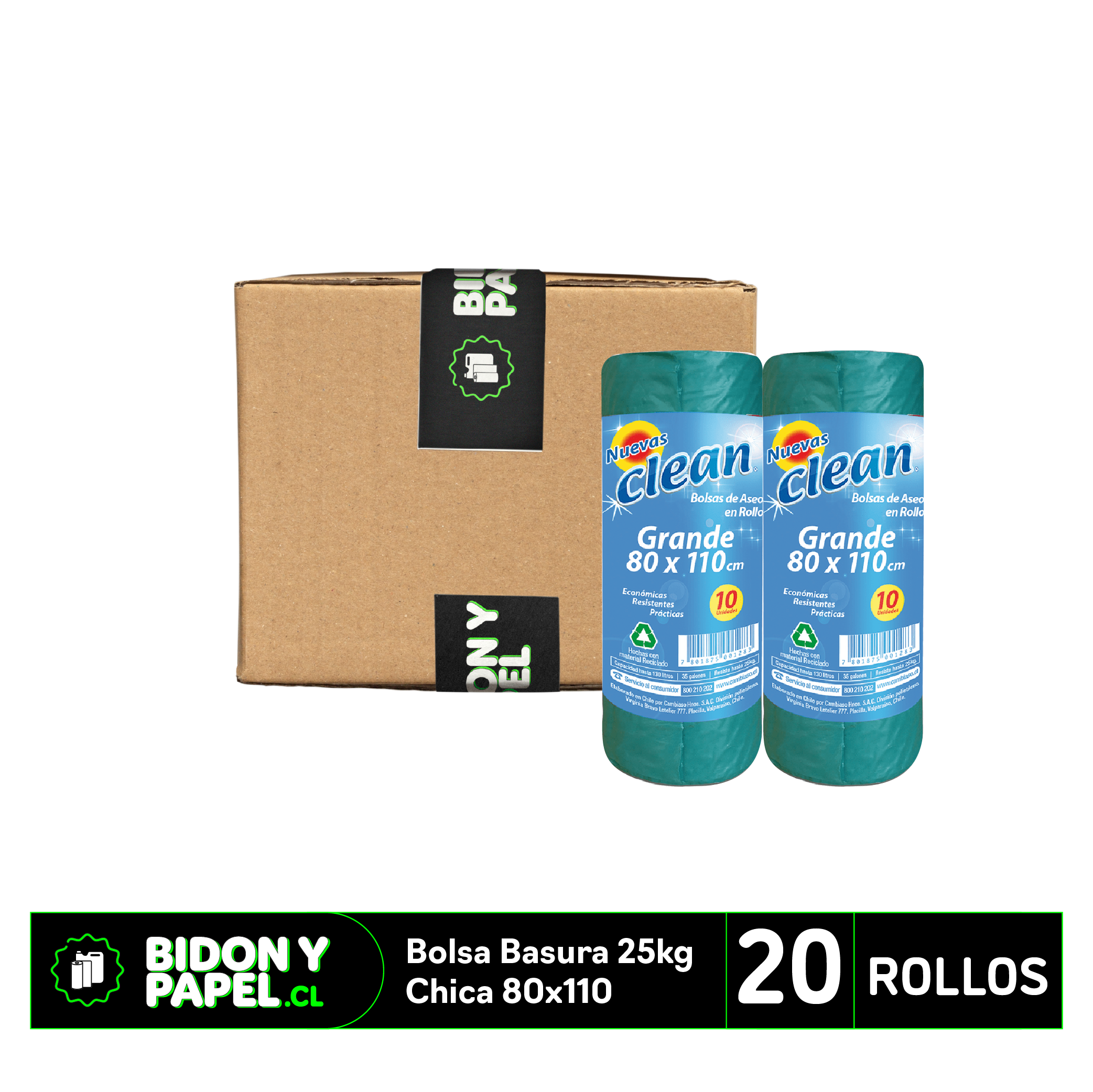 Bolsa Grande 80x110 MAYORISTA