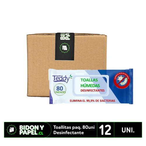 CAJA TEDDY 80UN
