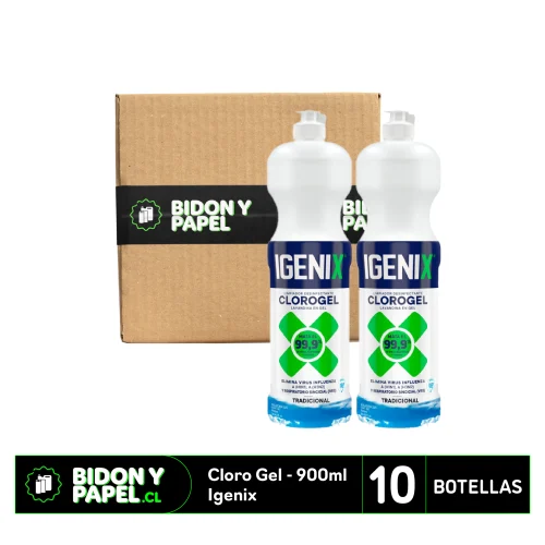 CLORO GEL IGENIX MAYORISTA