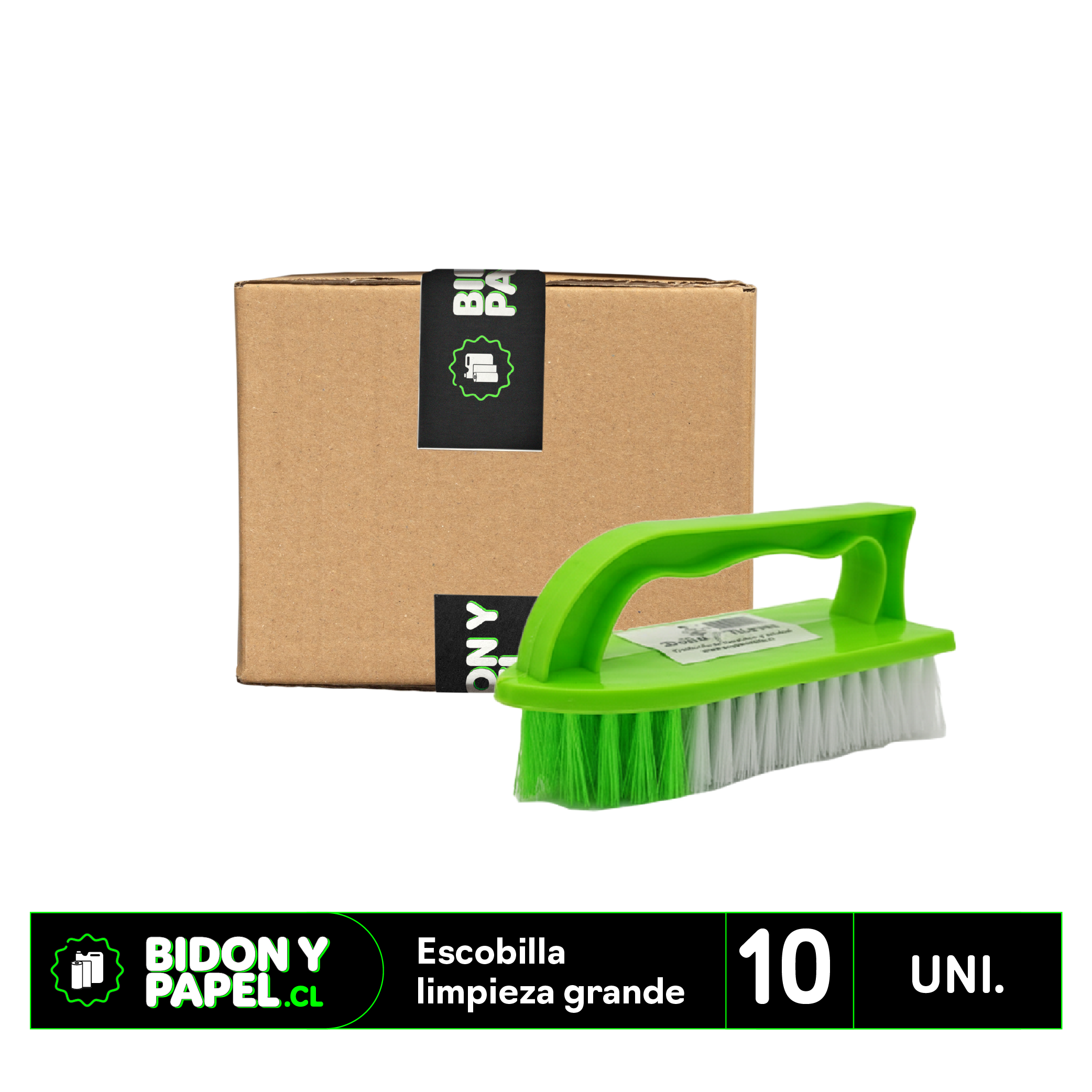Escobilla Limpieza Grande MAYORISTA