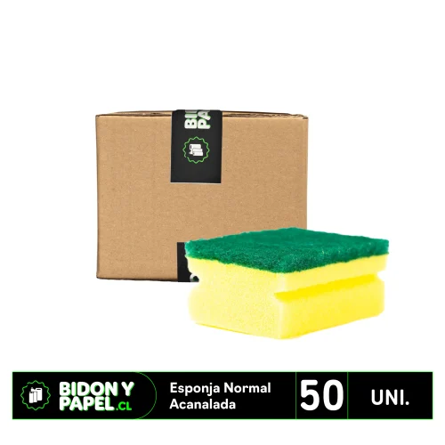 Esponja Normal 50UNI