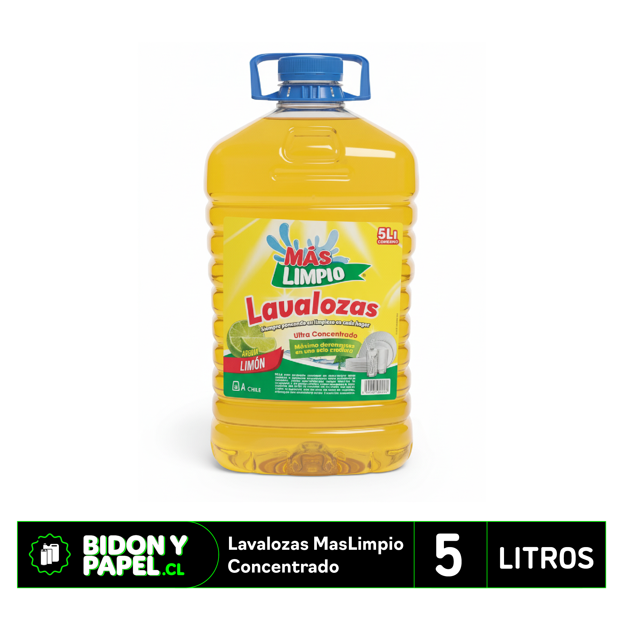 LAVALOZAS MASLIMPIO 5LT