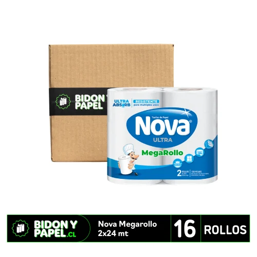 Nova megarollo 2x24 MAYORISTA