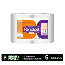 P Higienico Rendipel 6x300mt