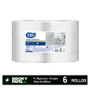 P. Higienico Elite 6x250mt - 2hojas