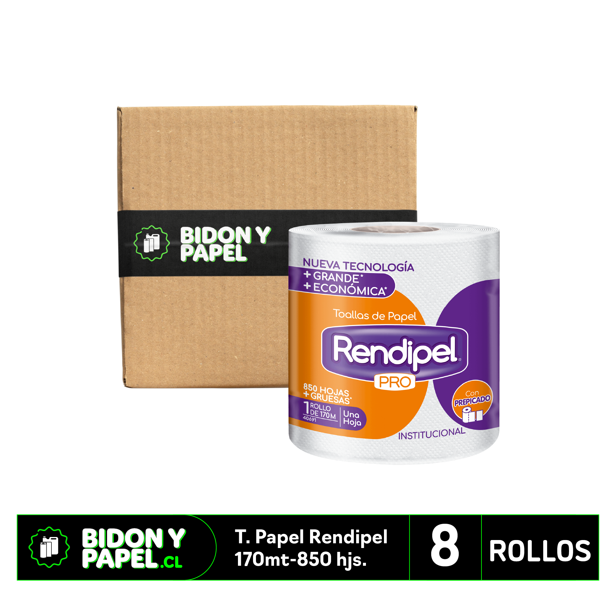 Rendipel 170mt MAYORISTA