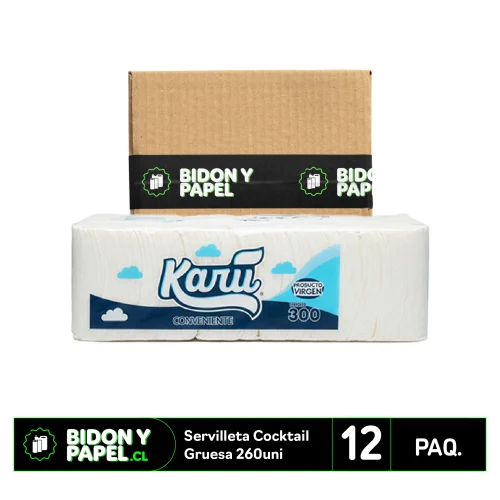 servilleta cocktail premium