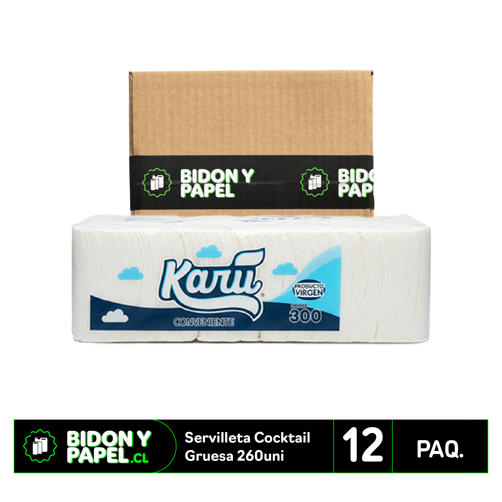 servilleta cocktail premium
