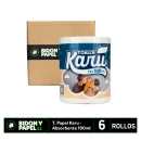 toalla papel karu 100mt