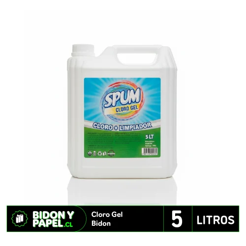 cloro gel 5lt bidon