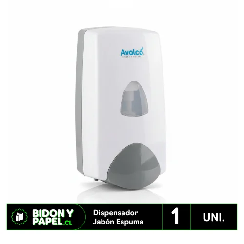 Dispensador Jabón Espuma - Recargable