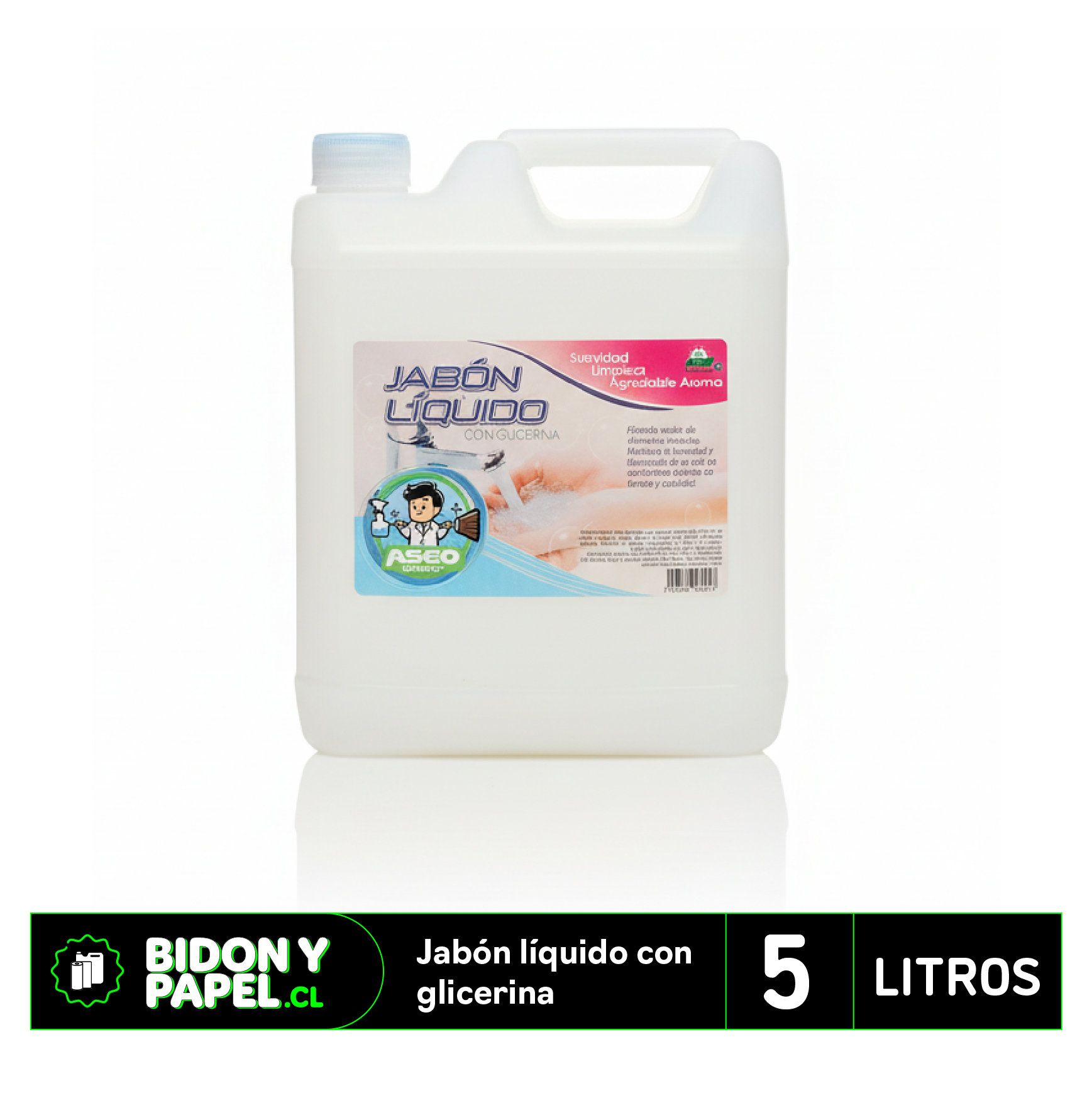 Jabon liquido en bidon