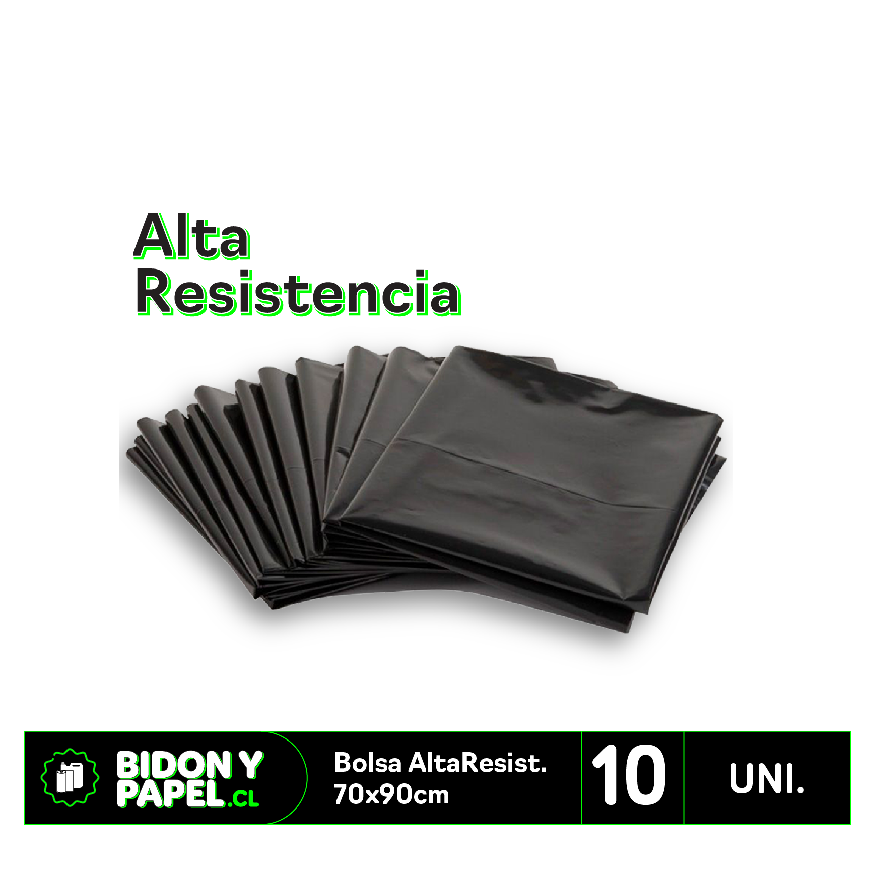 bolsa 70x90 alta resistencia