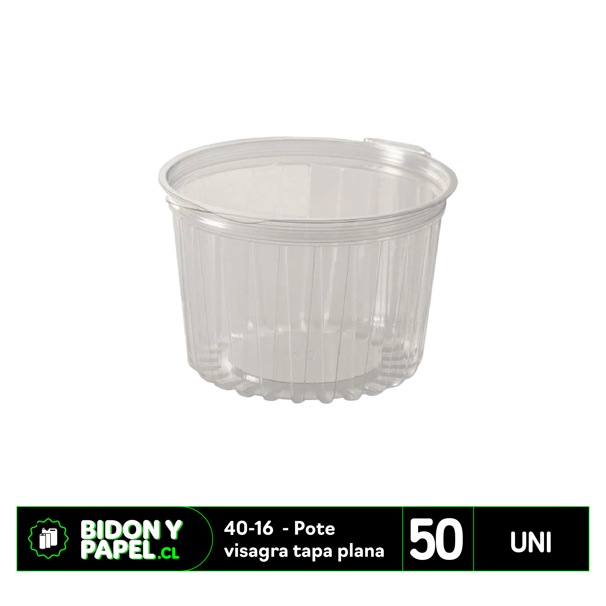 40-16 - Pote bisagra ensalada