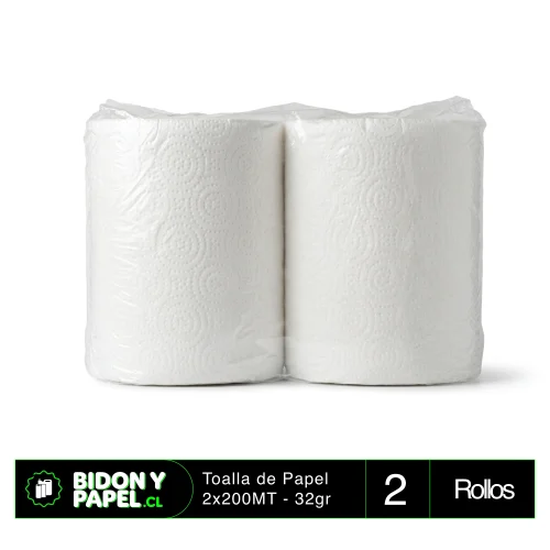 Toalla Papel 2x200 - 32gr